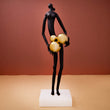 Sculpted Grace Statue