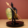 Gilded Warrior Statue