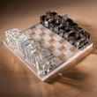 Shogi Crystal Chess Board Set