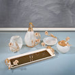 Krissal Bathroom Essentials (Set Of 5 Pcs)