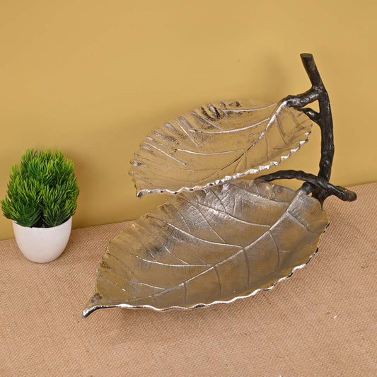 Aralia 2-Tier Bowl