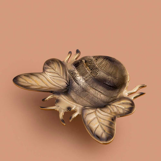 Queen Bee Nut Bowl
