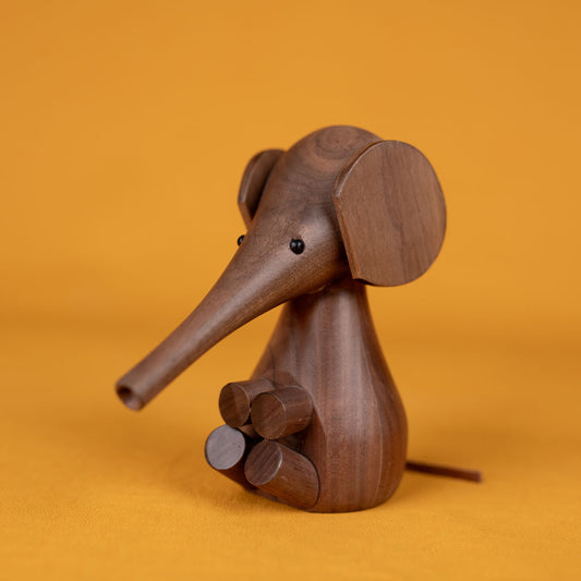 Elle Phant Miniature Figurine