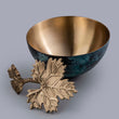 Cerulean Serving Nut Bowl