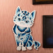 Luna Cat Wall Art