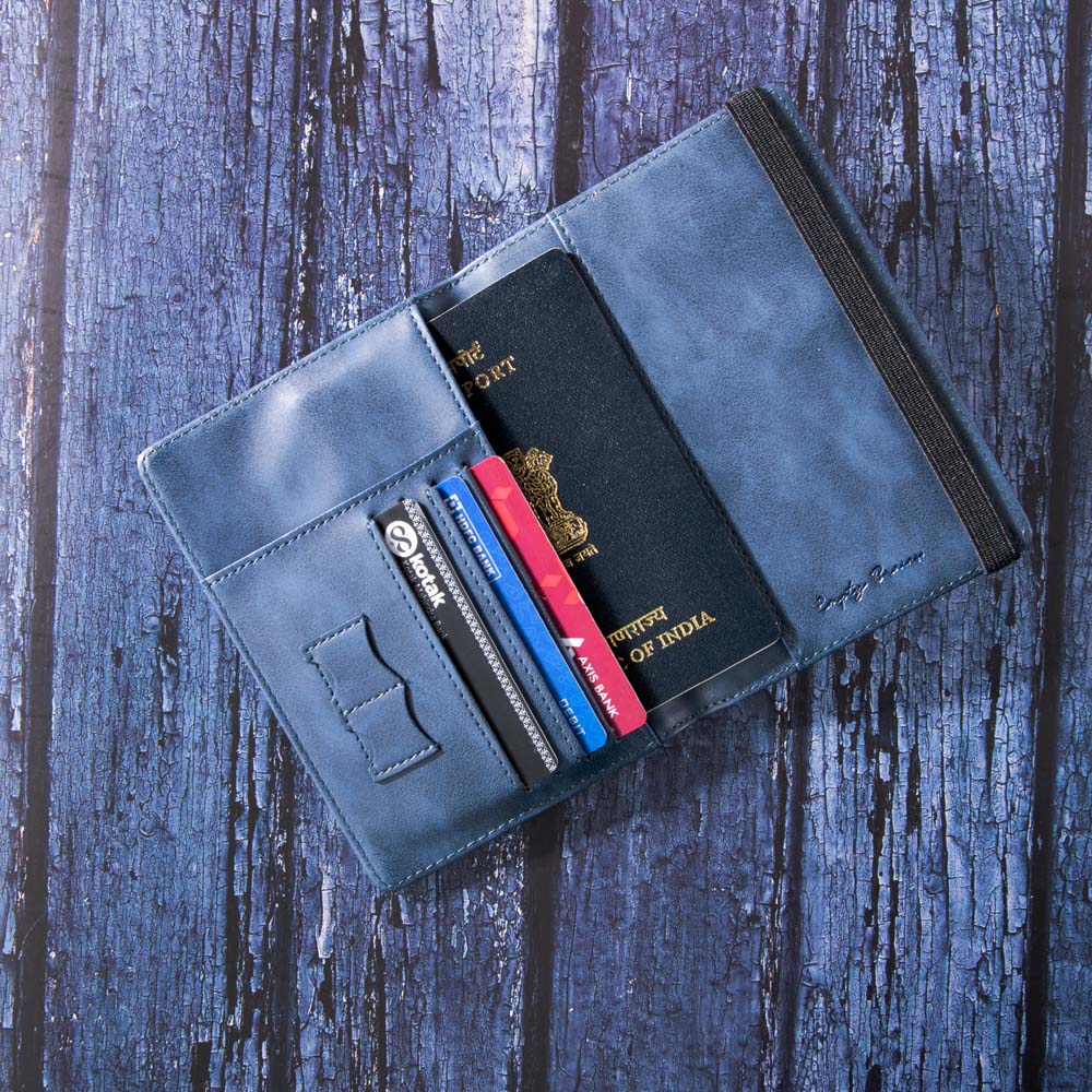 passport & card organizer pouch