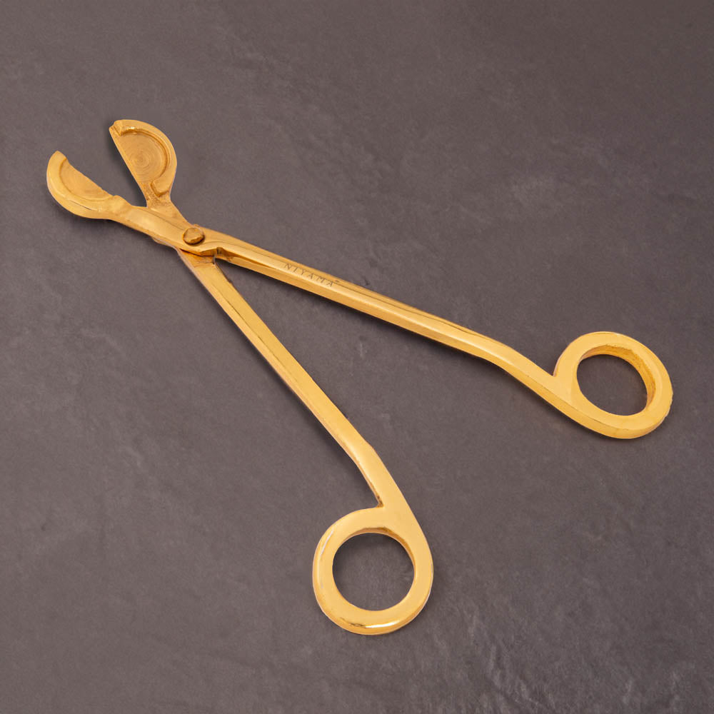 Wick Cutter Buy Brass Candle Wick Trimmer Online, Golden | Wick Cutter Scissor
