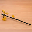 Golden Glow Brass Candle Snuffer