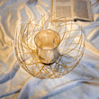 Ingot Flame Candle Holder