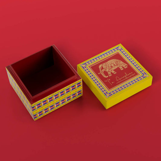 Tusker Pattern Designer Box