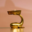 Fishtail Tealight Holder