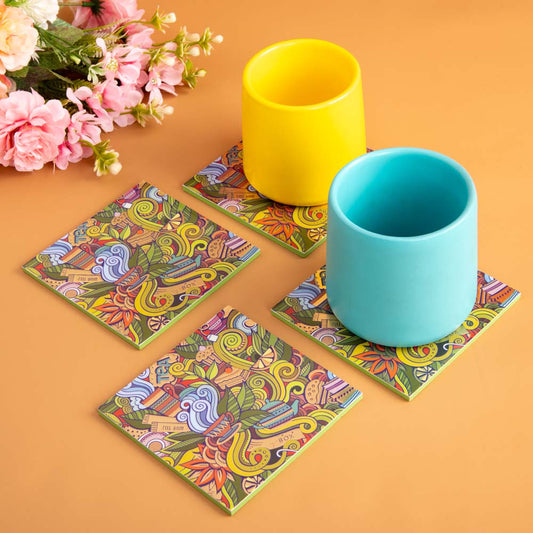 Eterni-Tea Designer Coaster