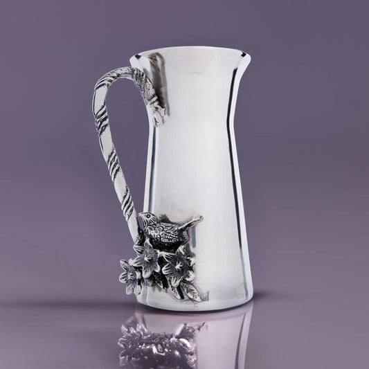 Windhover Silver Water Pitcher