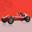 Rambler Retro Sports Car Model - Red