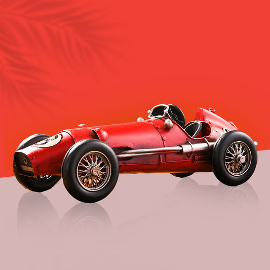 Rambler Retro Sports Car Model - Red