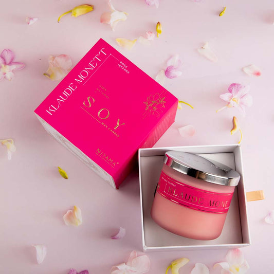 Klaude Monett-Scented Candle