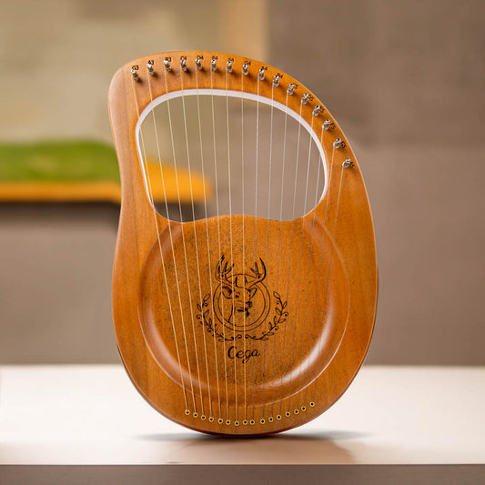 Musical Harp - Brown
