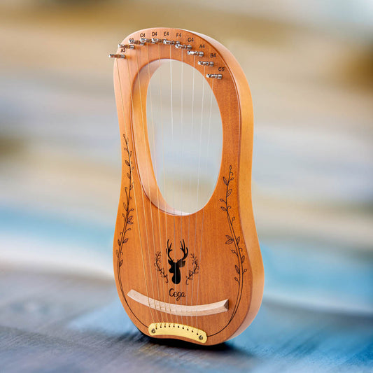 Musical Harp- Amber