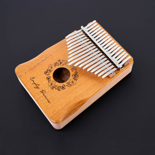 Beige mbira