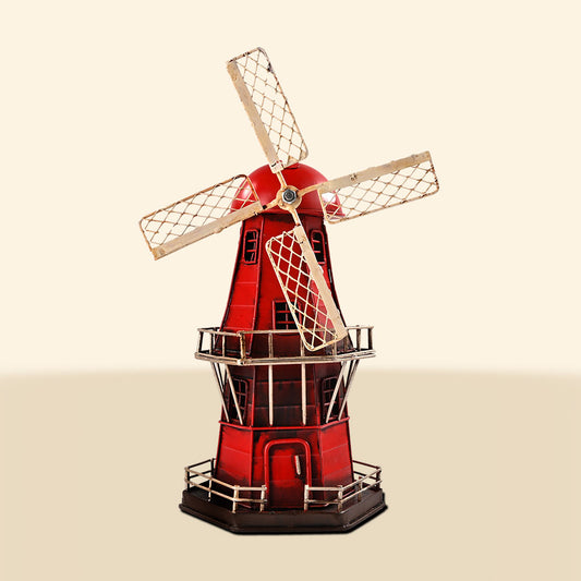 Castilla Retro Windmill Coin Bank