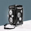 Zeiss Ikon TLR Vintage Camera Model