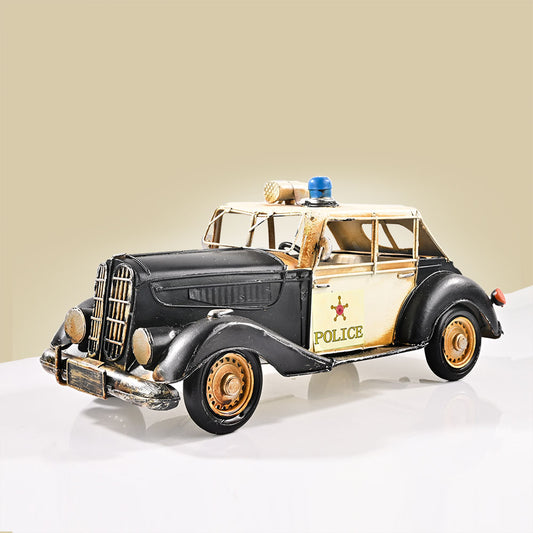Dagný Vintage Police Car Model