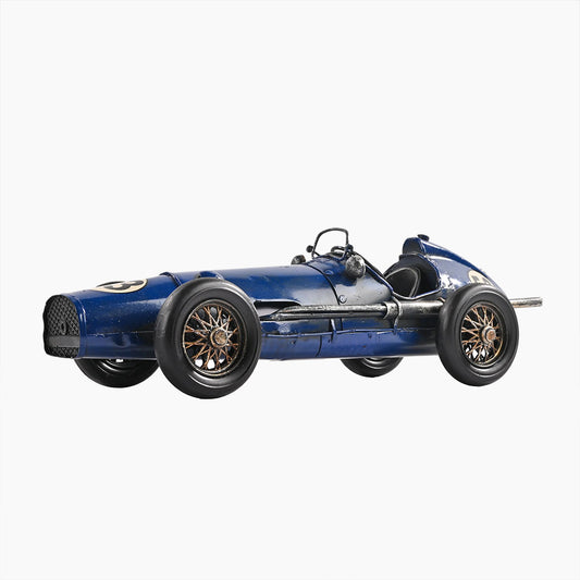 Rambler Retro Sports Car Model - Blue