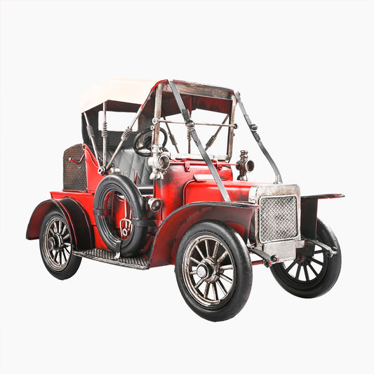 Jalopy Retro Car (Red)