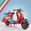 Gypsy Beach Scooter Model