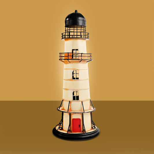 Old Lighthouse Coin Bank