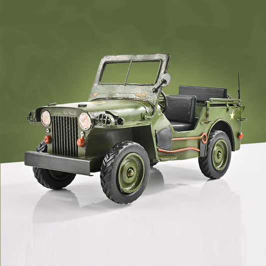 Lance Vintage Army Jeep Model