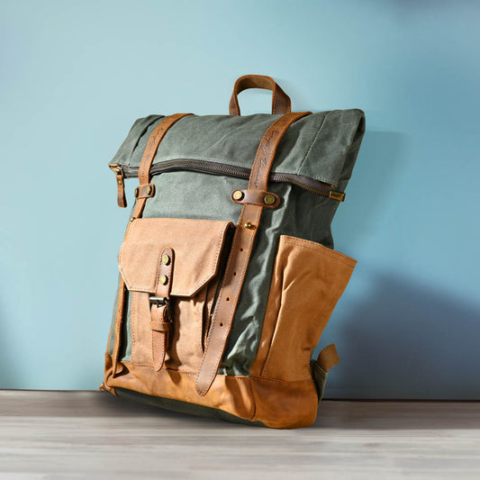 Mocha Travel Backpack