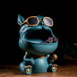 Pitbull Open Mouth Bowl Décor