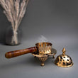 Exotic Brass Incense Burner