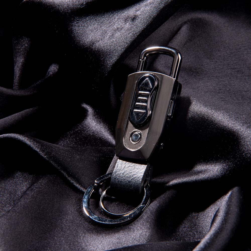 Electric Key Chain The Fusion Electric Lighter Keychain (Black)
