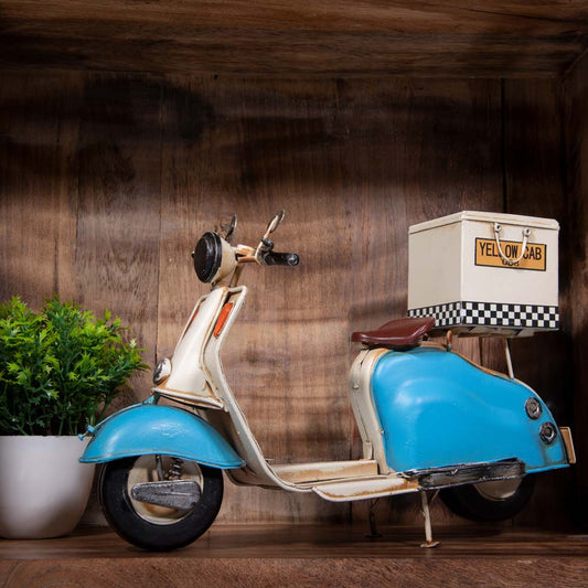 Retro Deliver Scooter Model