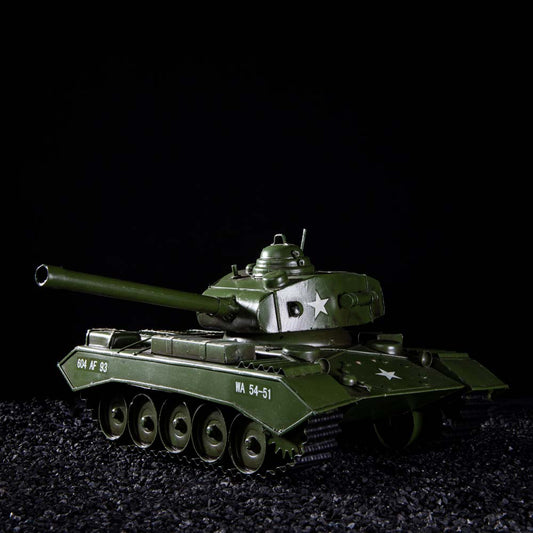 Gunther Vintage Army Tank Model