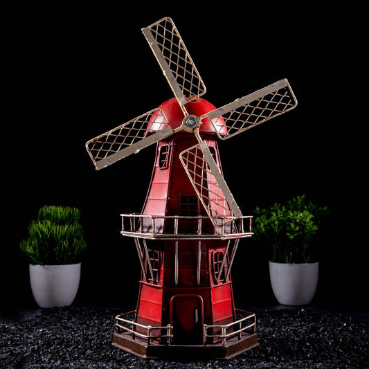 Castilla Retro Windmill Coin Bank