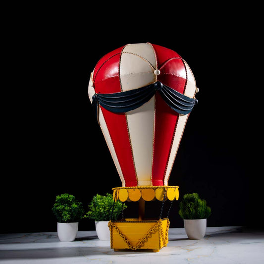 Glider Retro Hot Air Balloon Décor