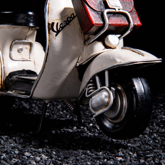Scout Retro Scooter - White