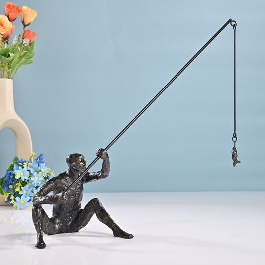 Fisherman Sculpture