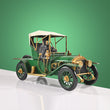 Pixel Vintage Car Model