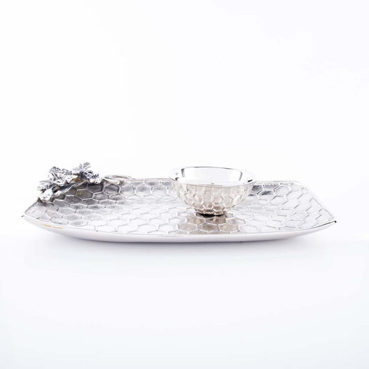 Rhombus Chip and Dip Server
