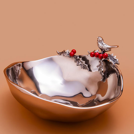 Warbler Feast Serving Bowl