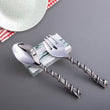 Climber Salad Server Spoon & Fork Set