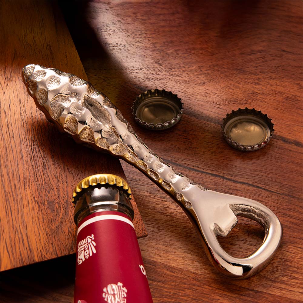 Decorative Shell Bottle Opener for Beer, Soda, Whiskey Bottles