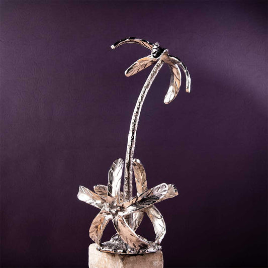 Tropical Paradise Palm Tree Bottle Holder