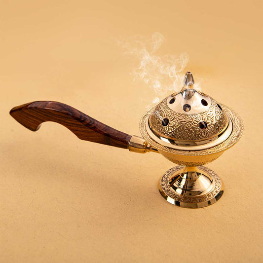 Vintage Brass Dhoop Dani