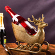 Gold Stag Carriage Bottle Holder