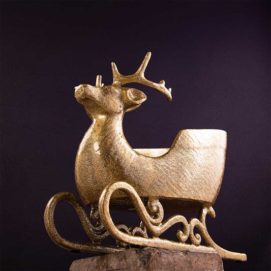 Gold Stag Carriage Bottle Holder